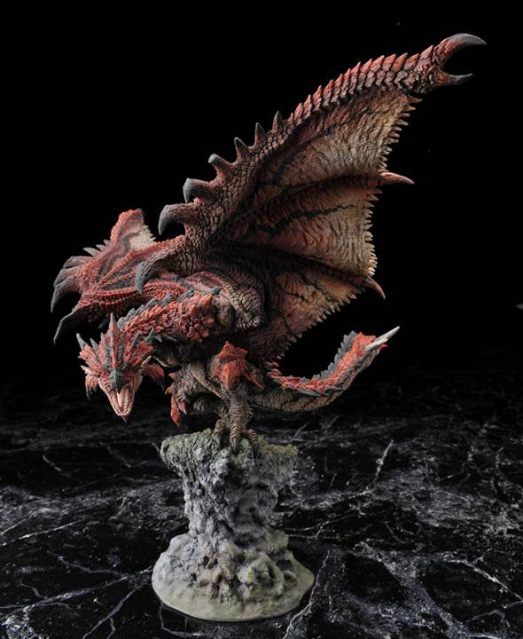 Monster Hunter - Fire Dragon Rathalos Complete figure