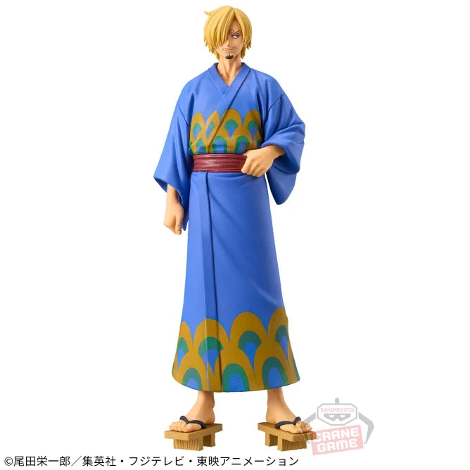 ONE PIECE DXF THE GRANDLINE SERIES Wano Country - Sanji Yukata Ver.