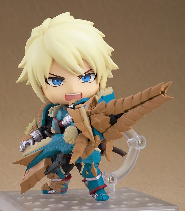 Nendoroid Monster Hunter World: Iceborne Male Hunter Zinogre Alpha Ver. DX