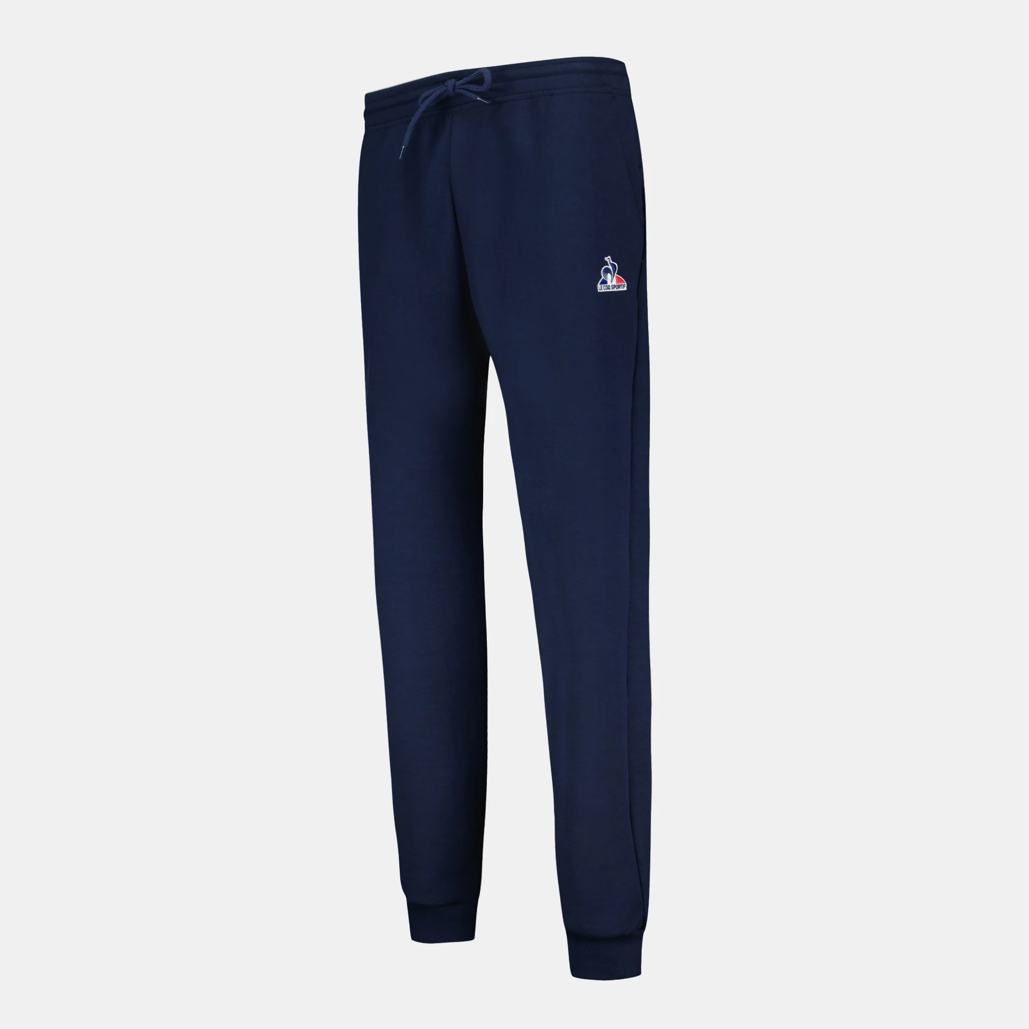 EssentielsMen's navy blue pants                MEN'S SIZE GUIDE