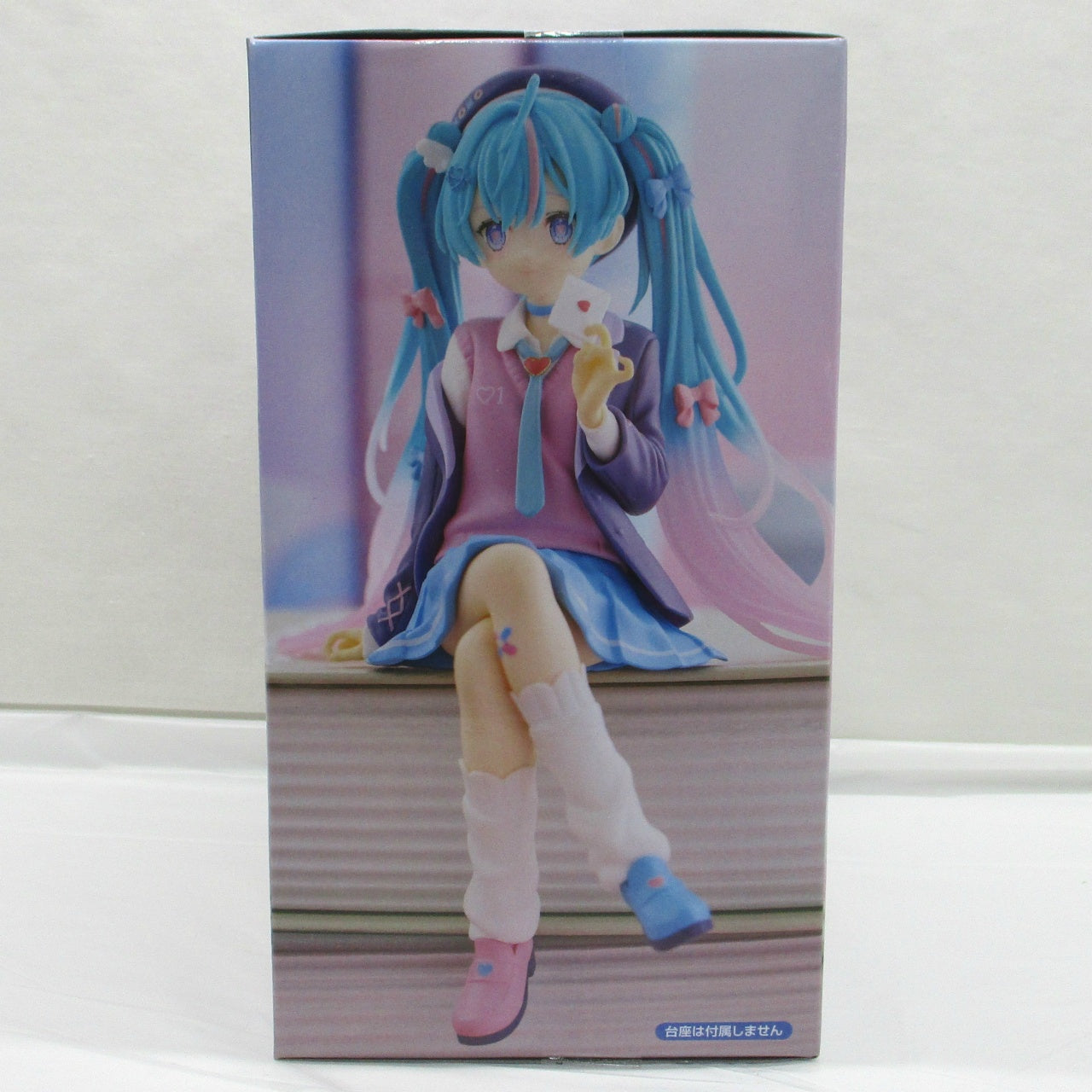FuRyu Hatsune Miku Noodle Stopper Figure Love Blazer Navy ver.