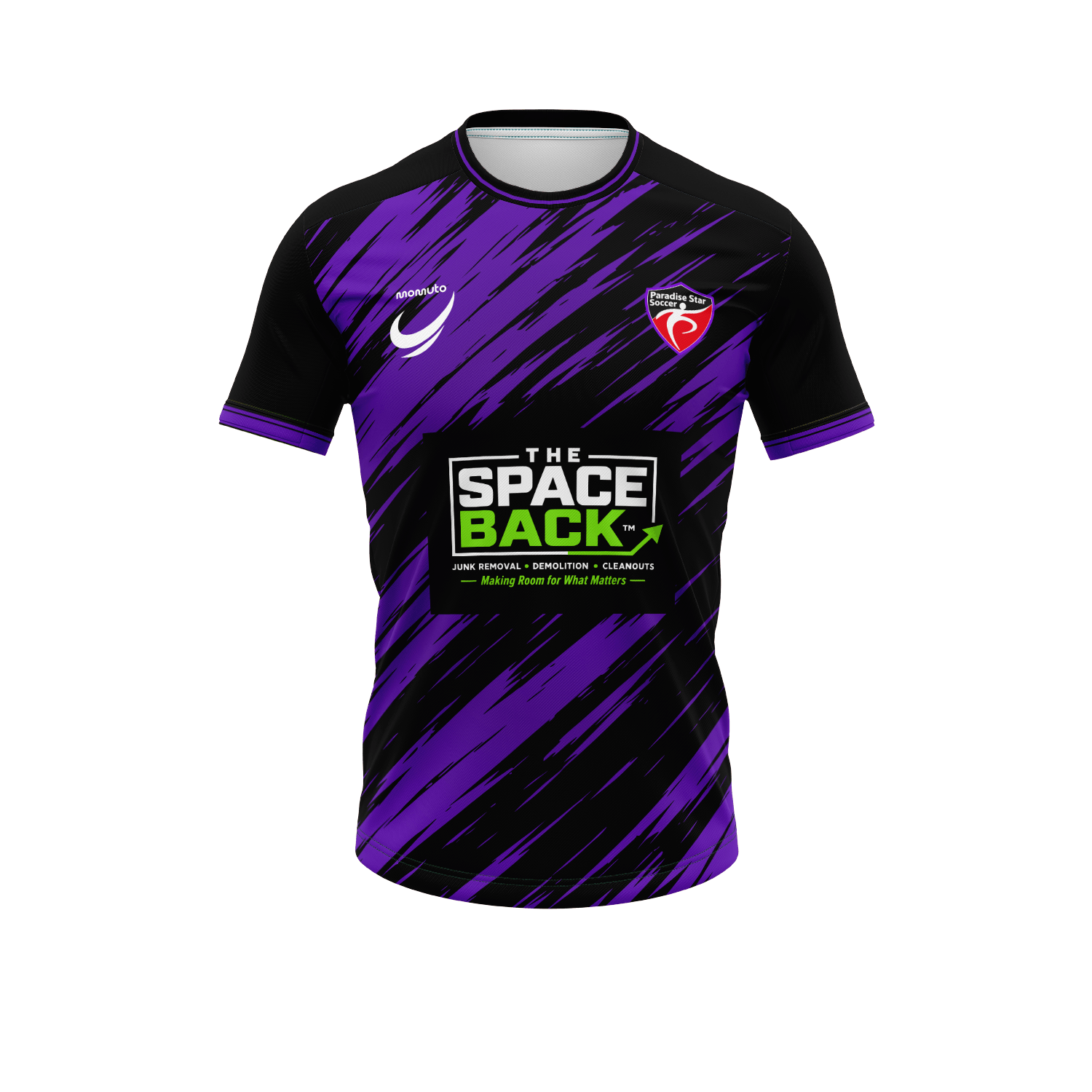 Paradise Star Soccer — Custom Full Kit
