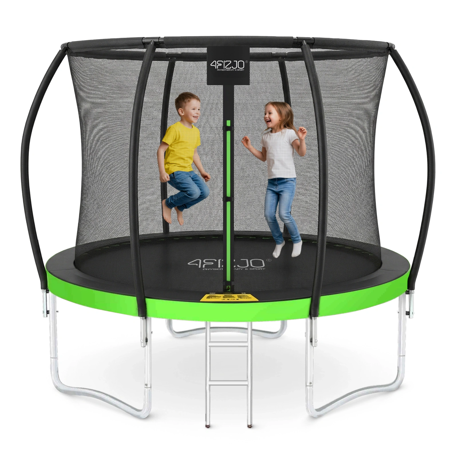 mala trampolina ogrodowa