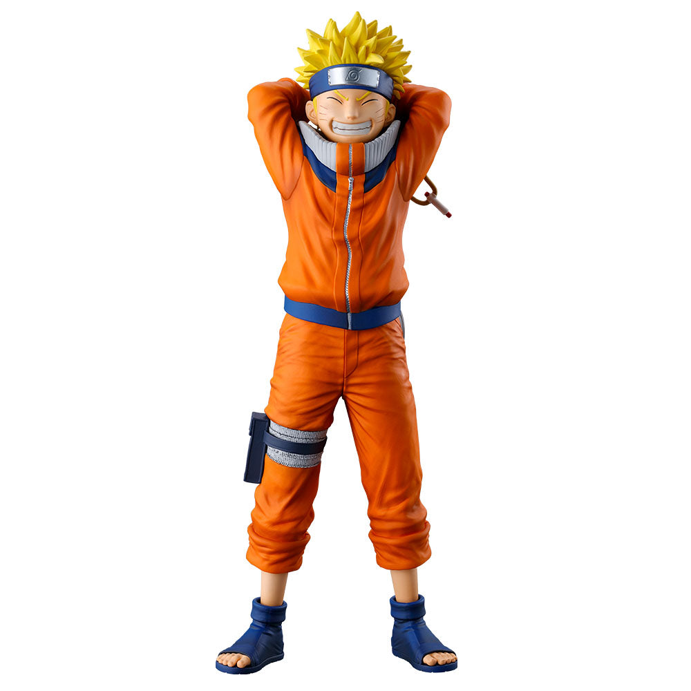 NARUTO - Land of Waves Arc - Naruto Uzumaki MASTERLISE [Ichiban-Kuji Prize A]