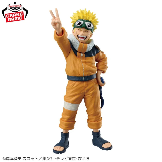 NARUTO - BANPRESTO FIGURE COLOSSEUM Sculpting Shinobi World War - Uzumaki Naruto