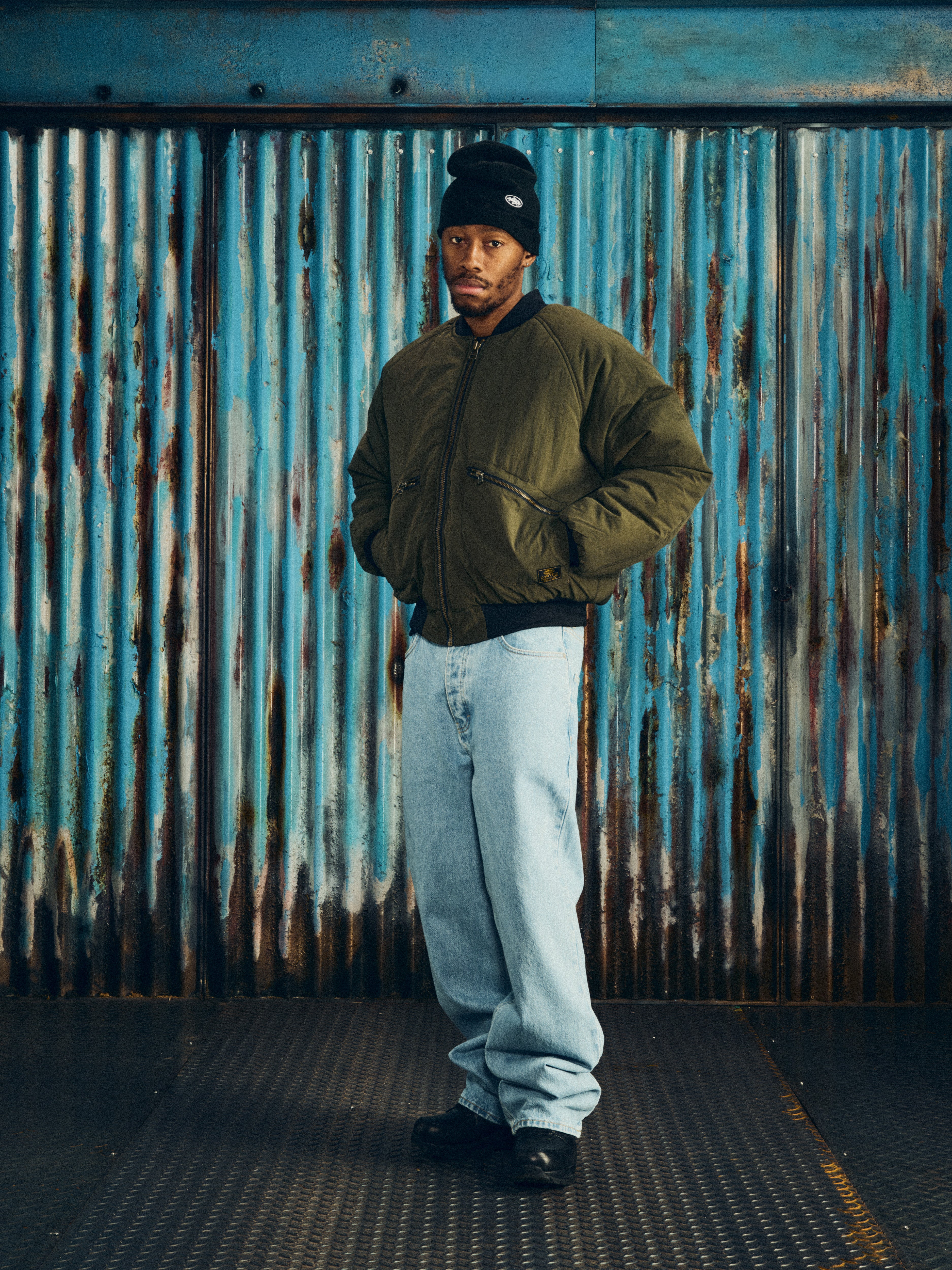 GUERILLAZ HEAVY DUTY BOMBER [OLIVE]