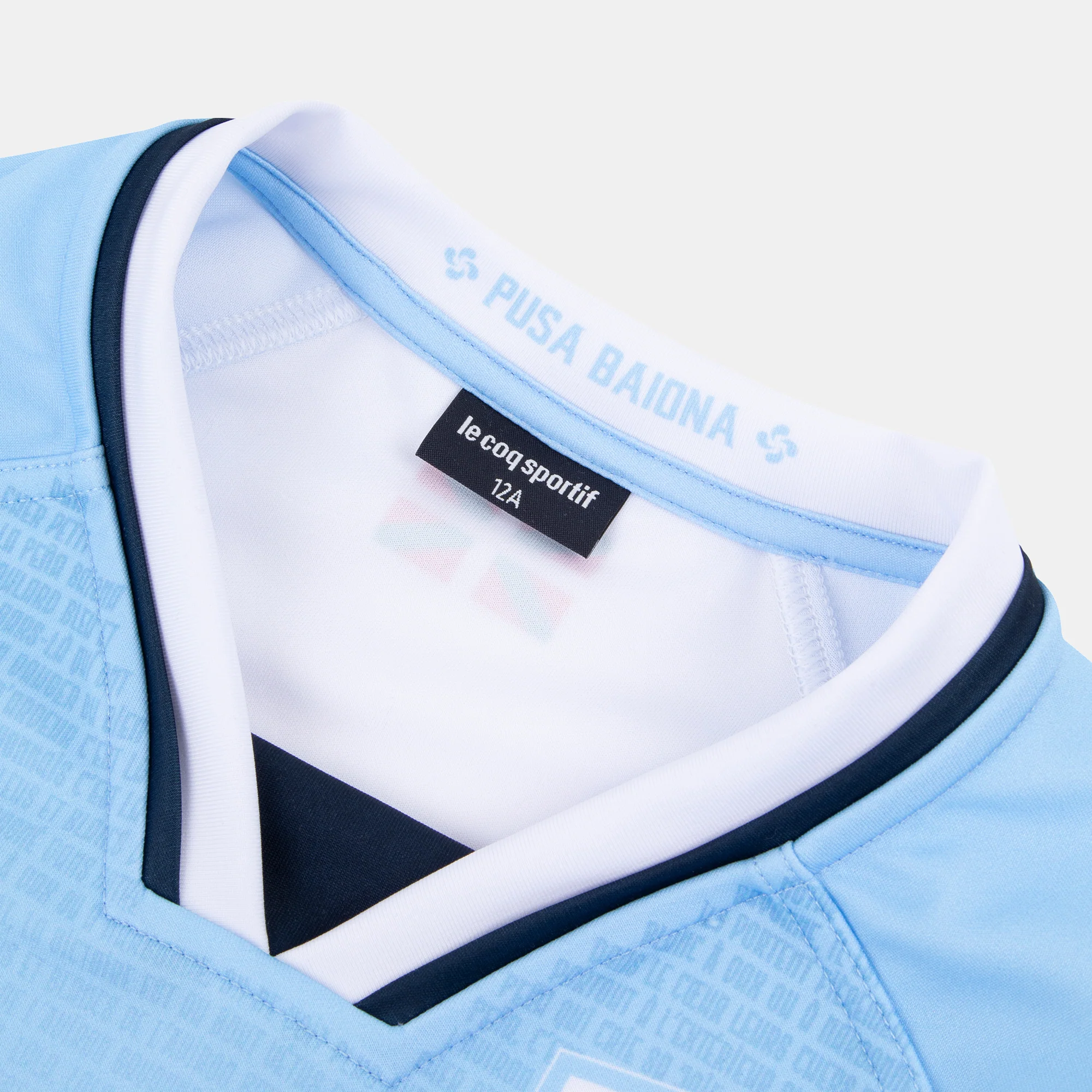 Aviron Bayonnais - tenue de matchKids Jersey                KIDS' SIZE GUIDE