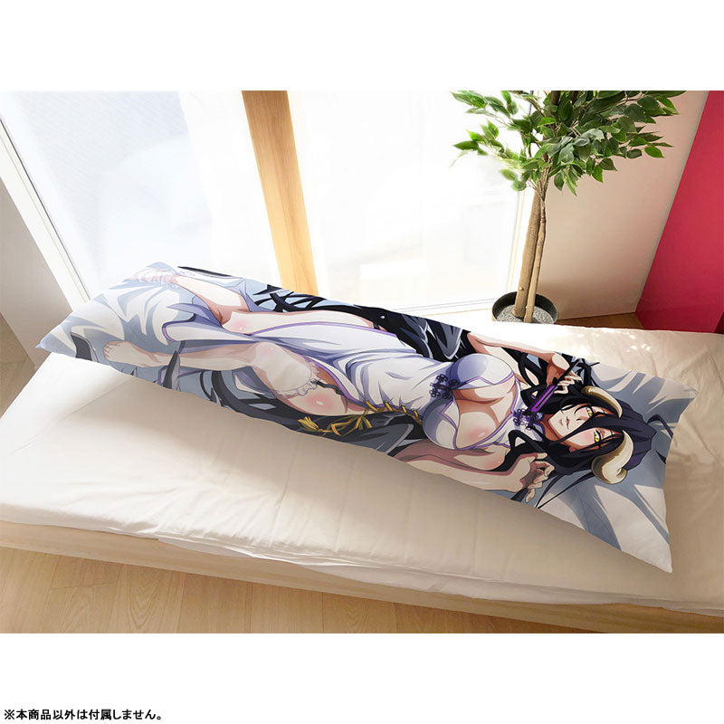 OVERLORD: The Sacred Kingdom Movie New Illustration Hugging Pillow Cover (Albedo / Chinese Dress) 2WAY Tricot