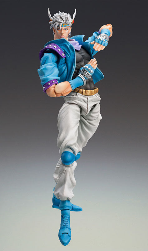 Super Action Statue - JoJo's Bizarre Adventure PartII 61. Caesar Anthonio Zeppeli Second (Hirohiko Araki Specified Color)