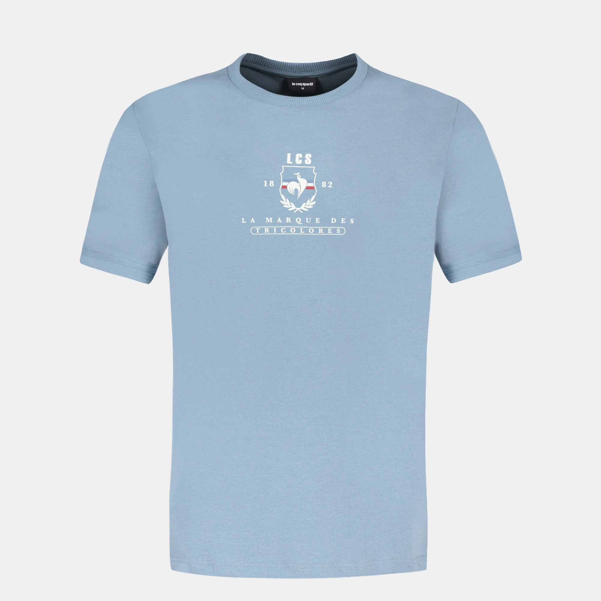 TricoloreMen's T-shirt                MEN'S SIZE GUIDE