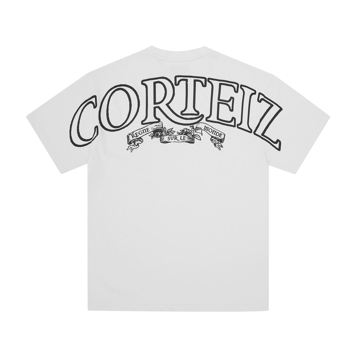 ROYALE HEAVYWEIGHT TEE [ORANGE]