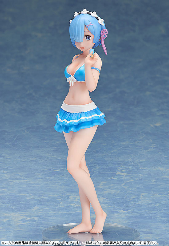 Re:ZERO -Starting Life in Another World- Rem Swimsuit Ver. 1/12 Pre-painted Assembly Figure