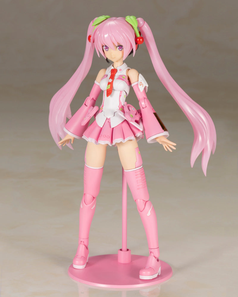 Frame Arms Girl Frame Music Girl Sakura Miku Plastic Model