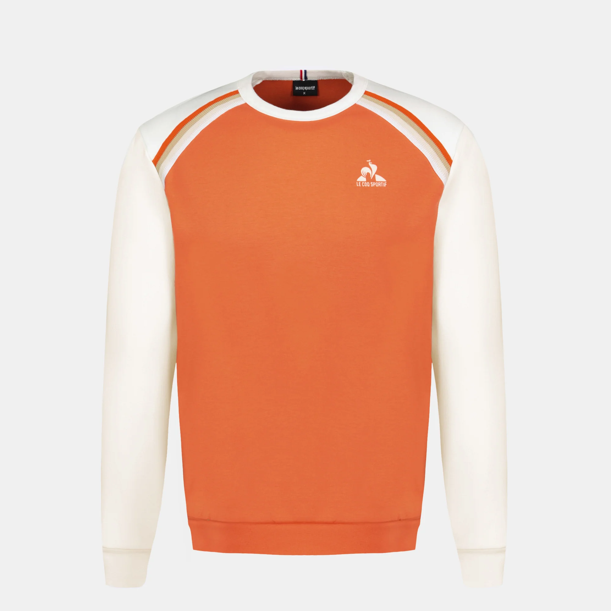 HéritageMen's round neck sweatshirt                MEN'S SIZE GUIDE