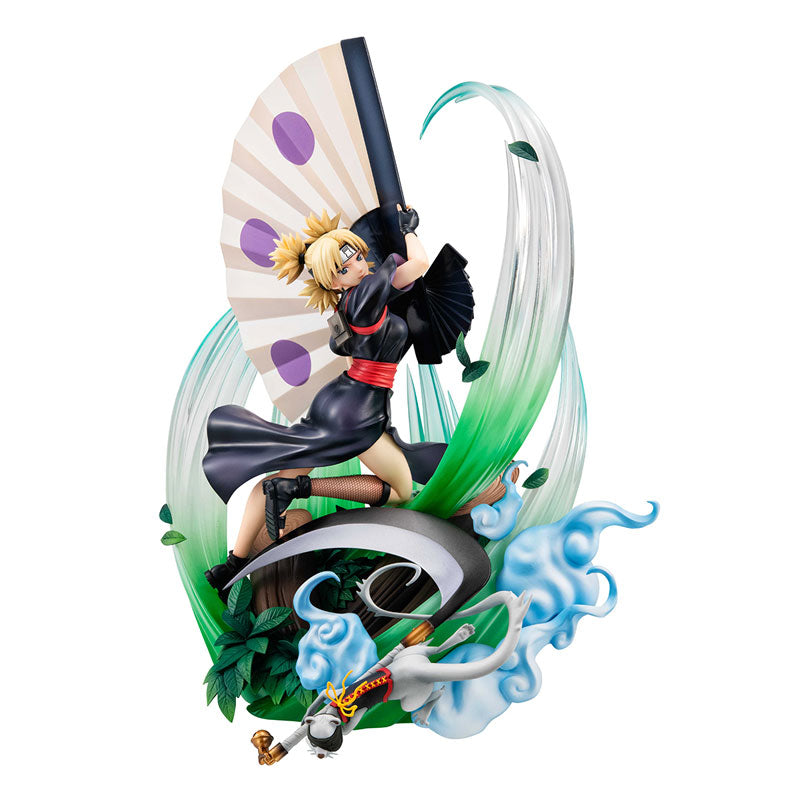 NARUTO Gals DX NARUTO Shippuden Temari Ver.2 Complete Figure