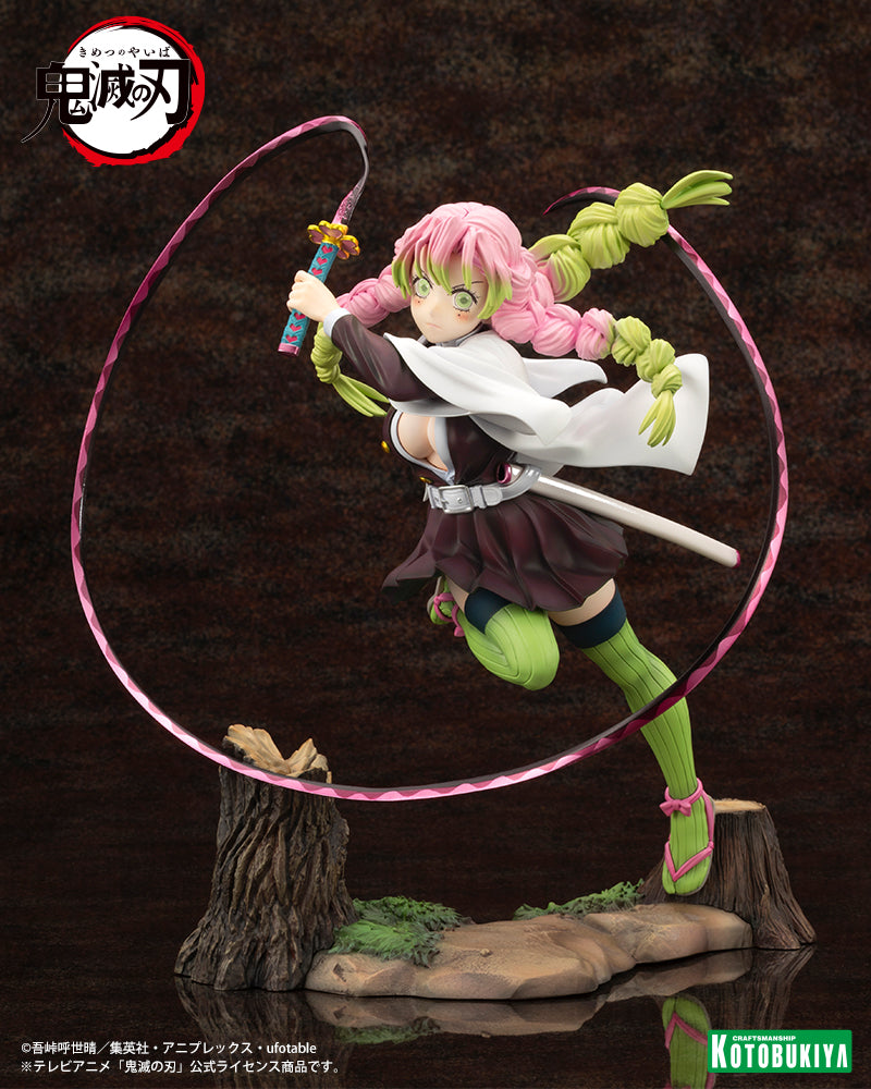ARTFX J Demon Slayer: Kimetsu no Yaiba Mitsuri Kanroji 1/8 Complete Figure