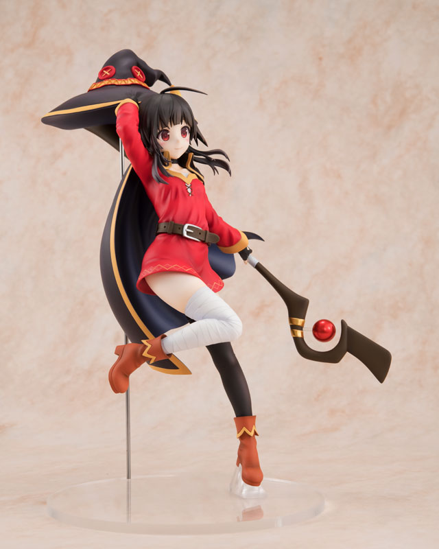 [Resale]KDcolle KONOSUBA-God's blessing on this wonderful world! Megumin: Sneaker Bunko 30th Anniversary ver. 1/7 Complete Figure