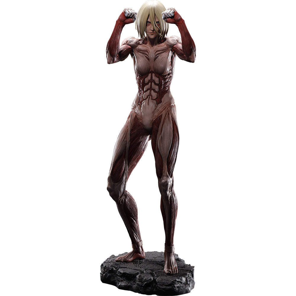 Attack on Titan -The World Beyond the Walls- Female Titan MEGAIMPACT [Ichiban-Kuji Prize A]