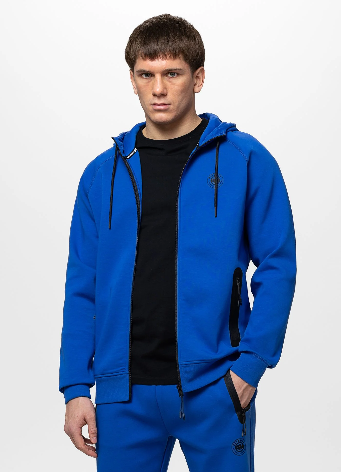 Bluza rozpinana z kapturem DOGWOOD