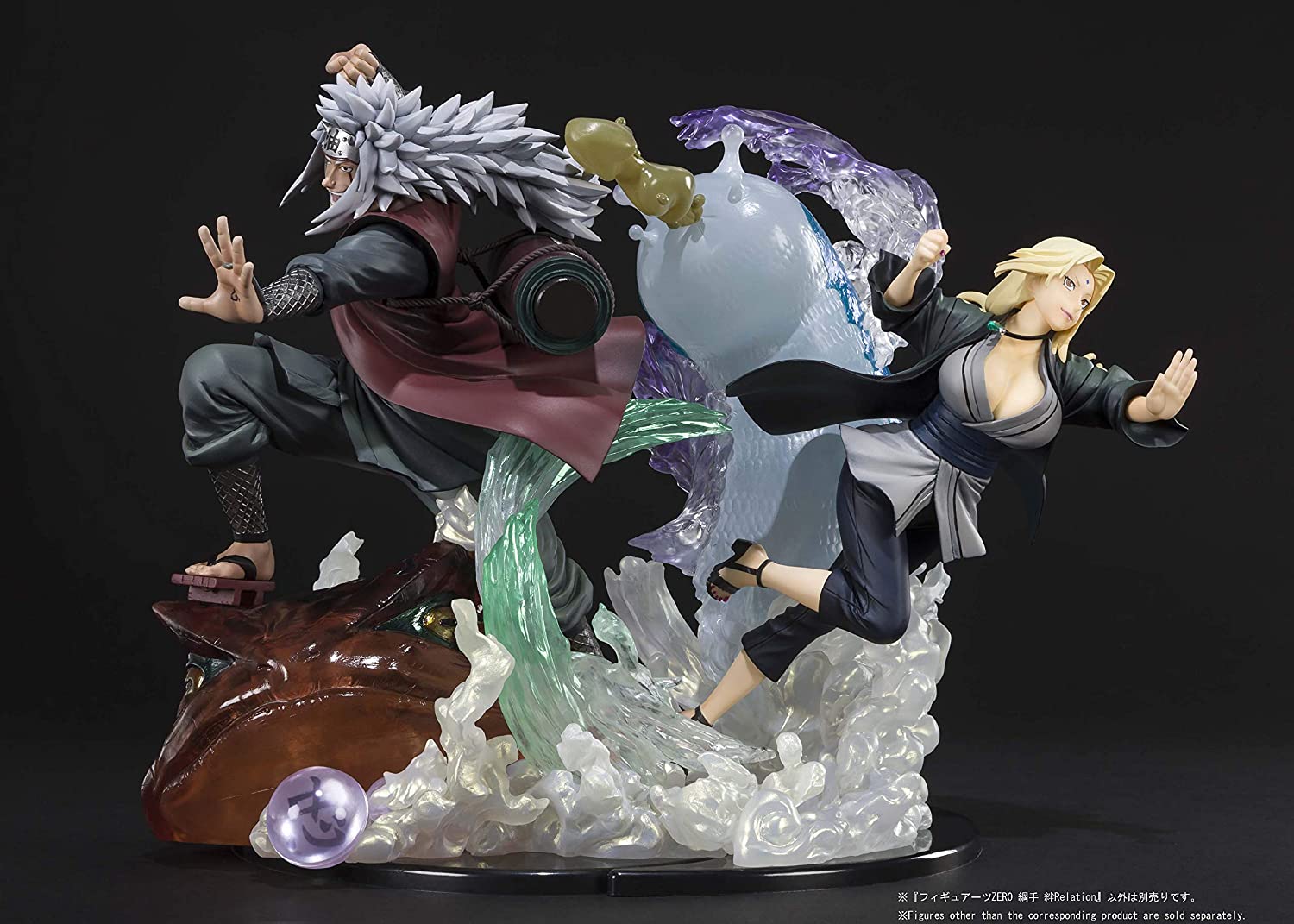 Figuarts ZERO Tsunade Kizuna Relation 