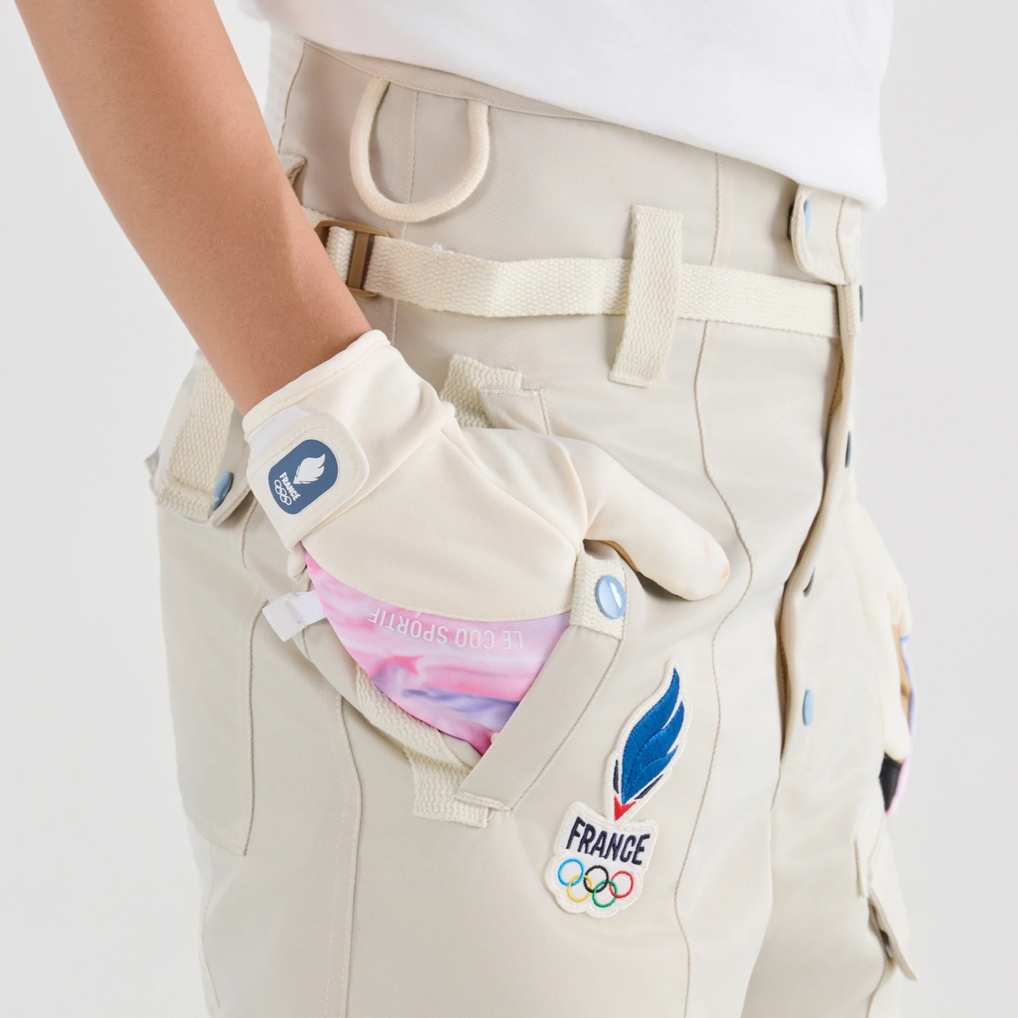 French Olympic TeamUnisex Pants                MEN'S SIZE GUIDE