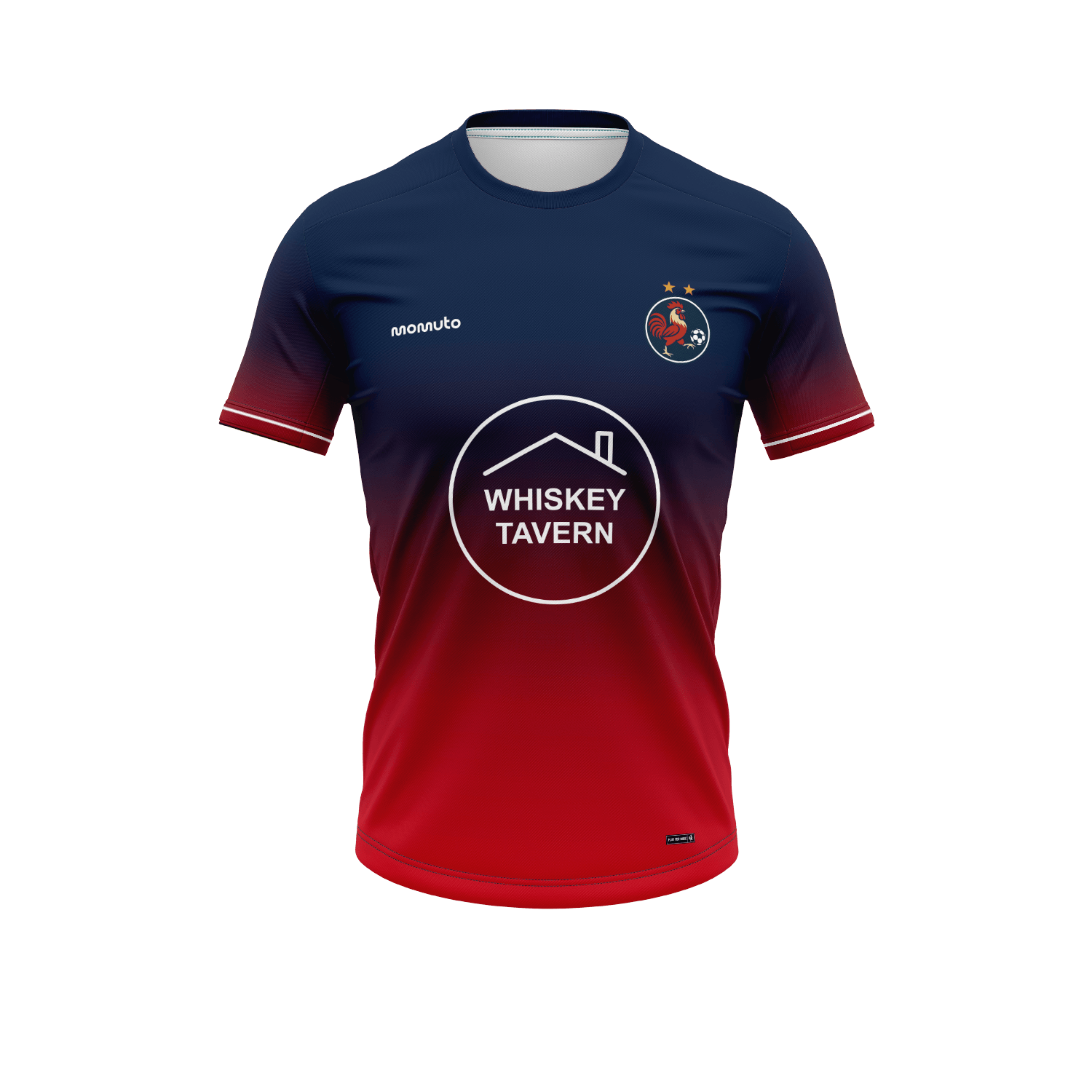 Kickin Chickens Kit Design - Front