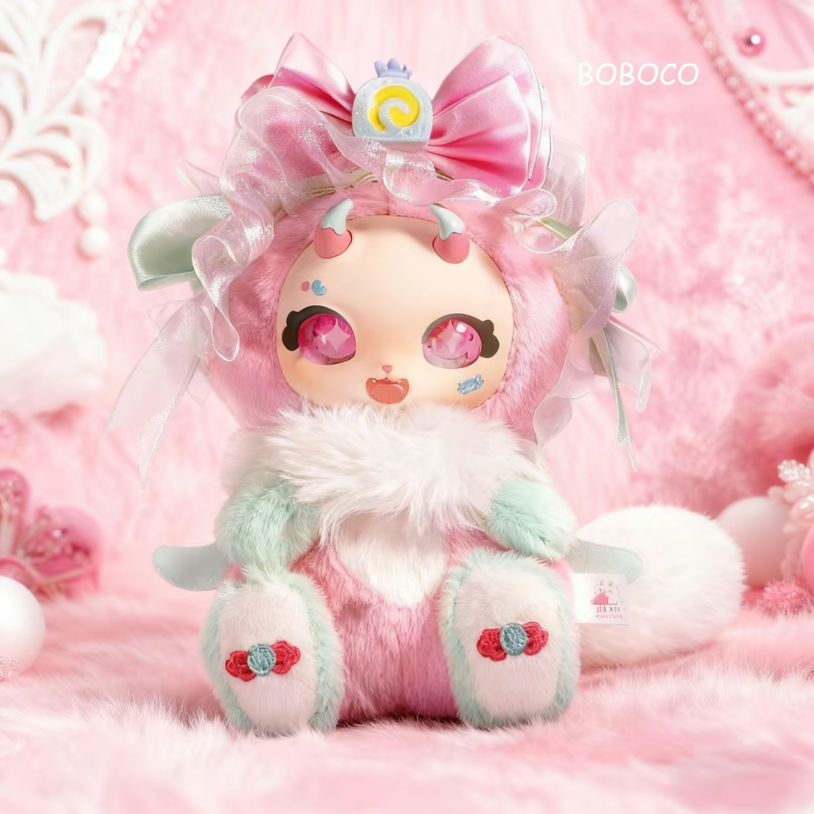 ￼ BoBoCo V1-stuffed toy. plush blind  box. party toy. Sweet Plush doll