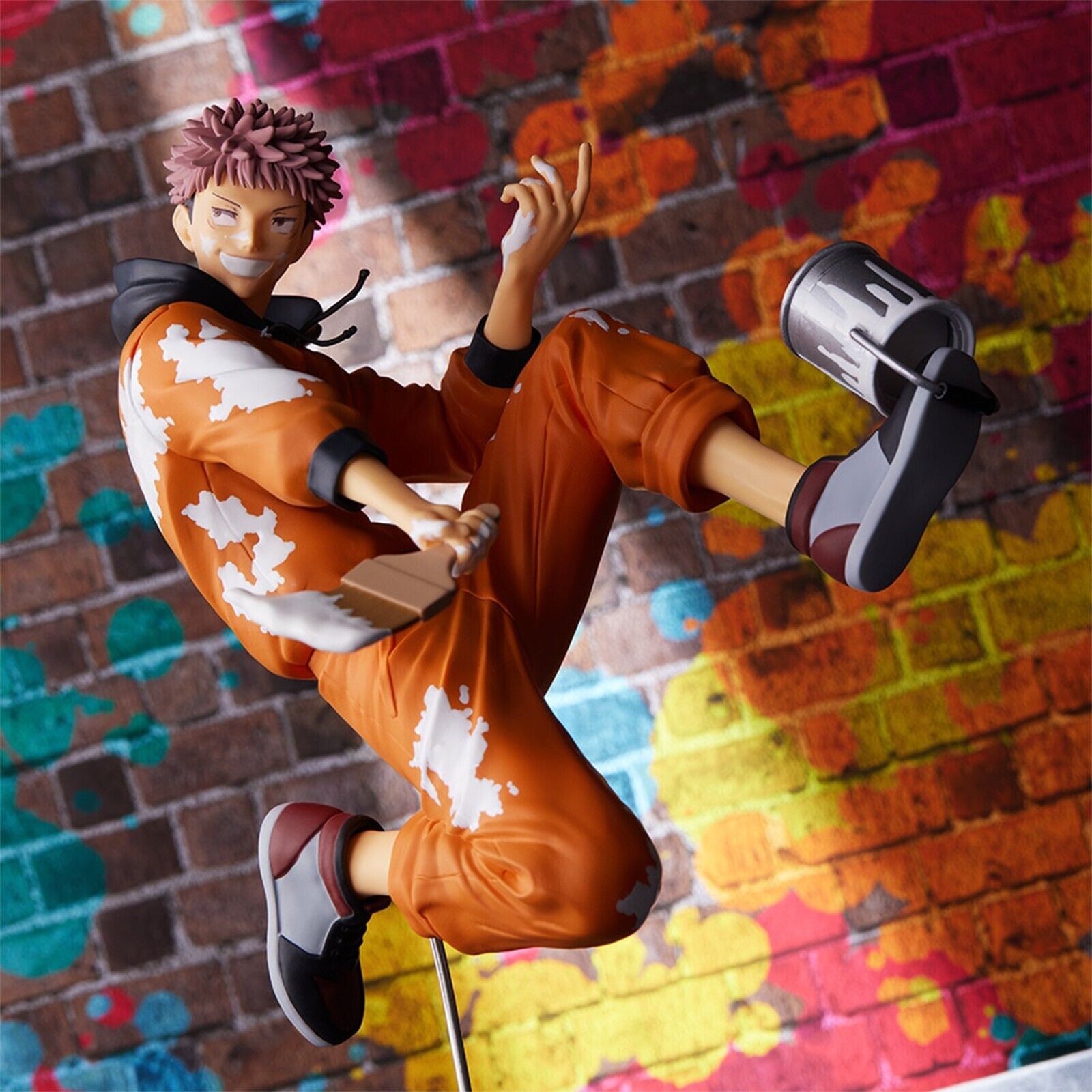 Jujutsu Kaisen - GRAFFITI×BATE Re: - Yuji Itadori SP Ver. - Figure [Sega Lucky Kuji Last Lucky Prize]