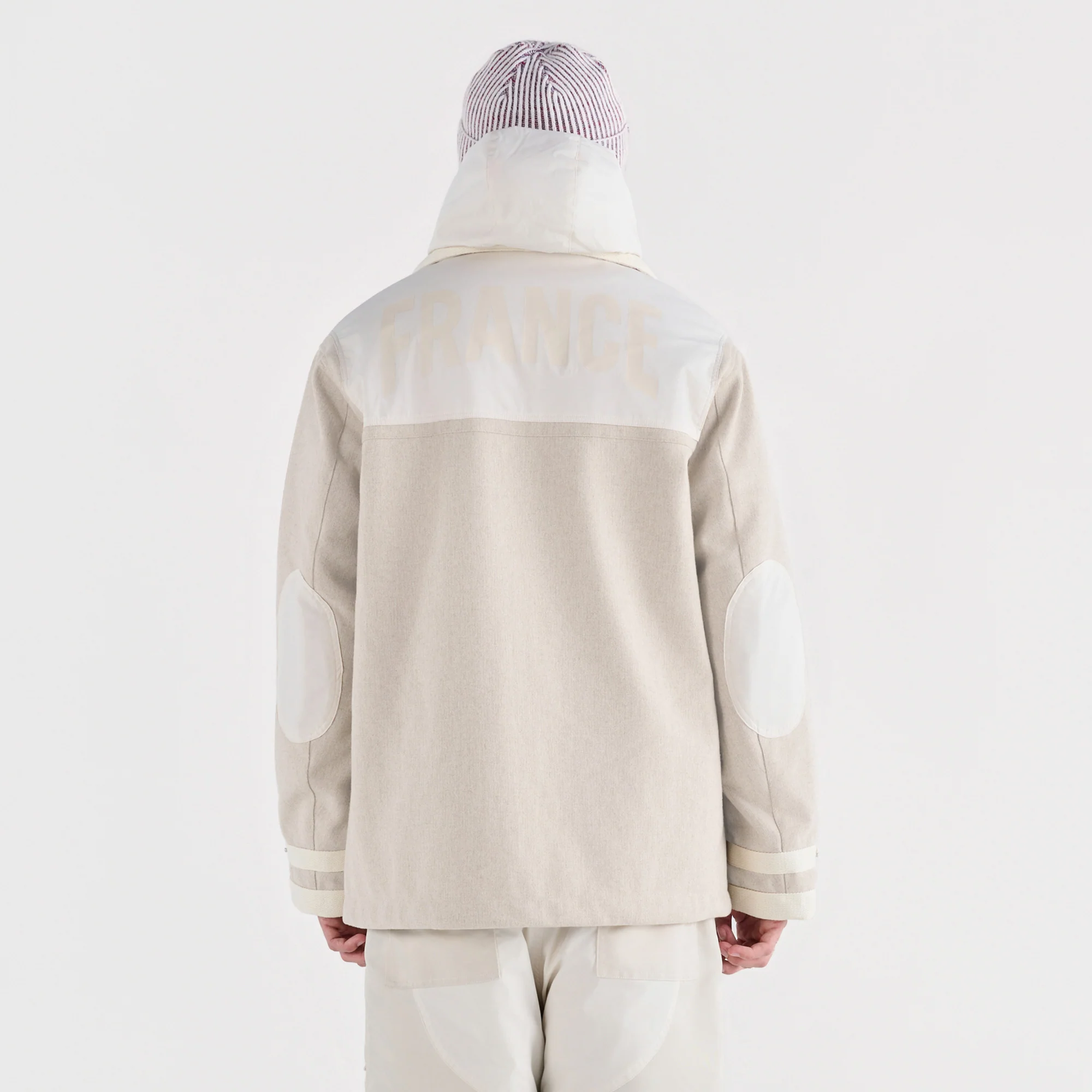 French Olympic TeamUnisex Podium coat with removable hood                MEN'S SIZE GUIDE