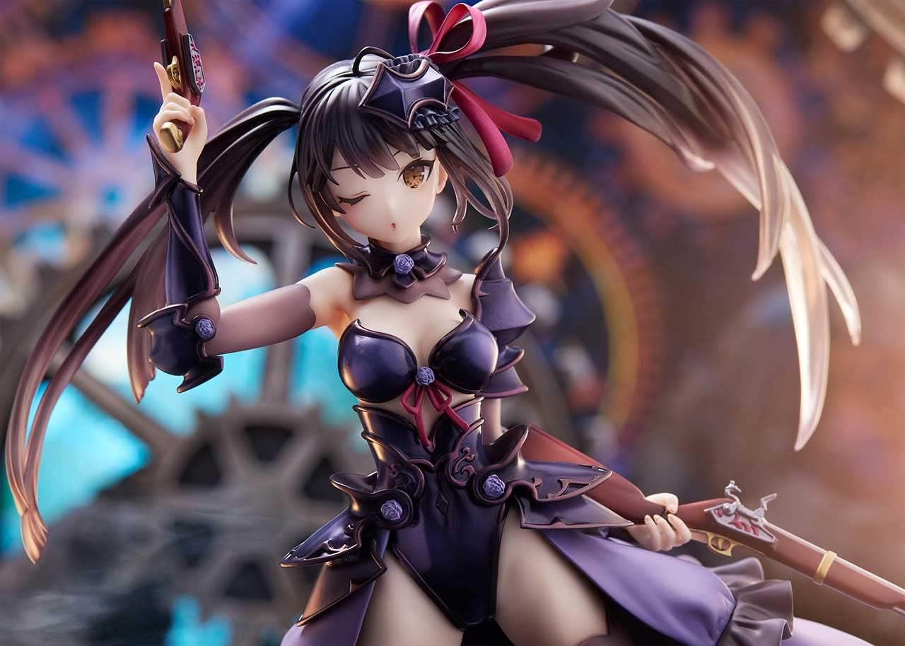 Date A Bullet Kurumi Tokisaki - Gunner ver. - 1/7 Complete Figure