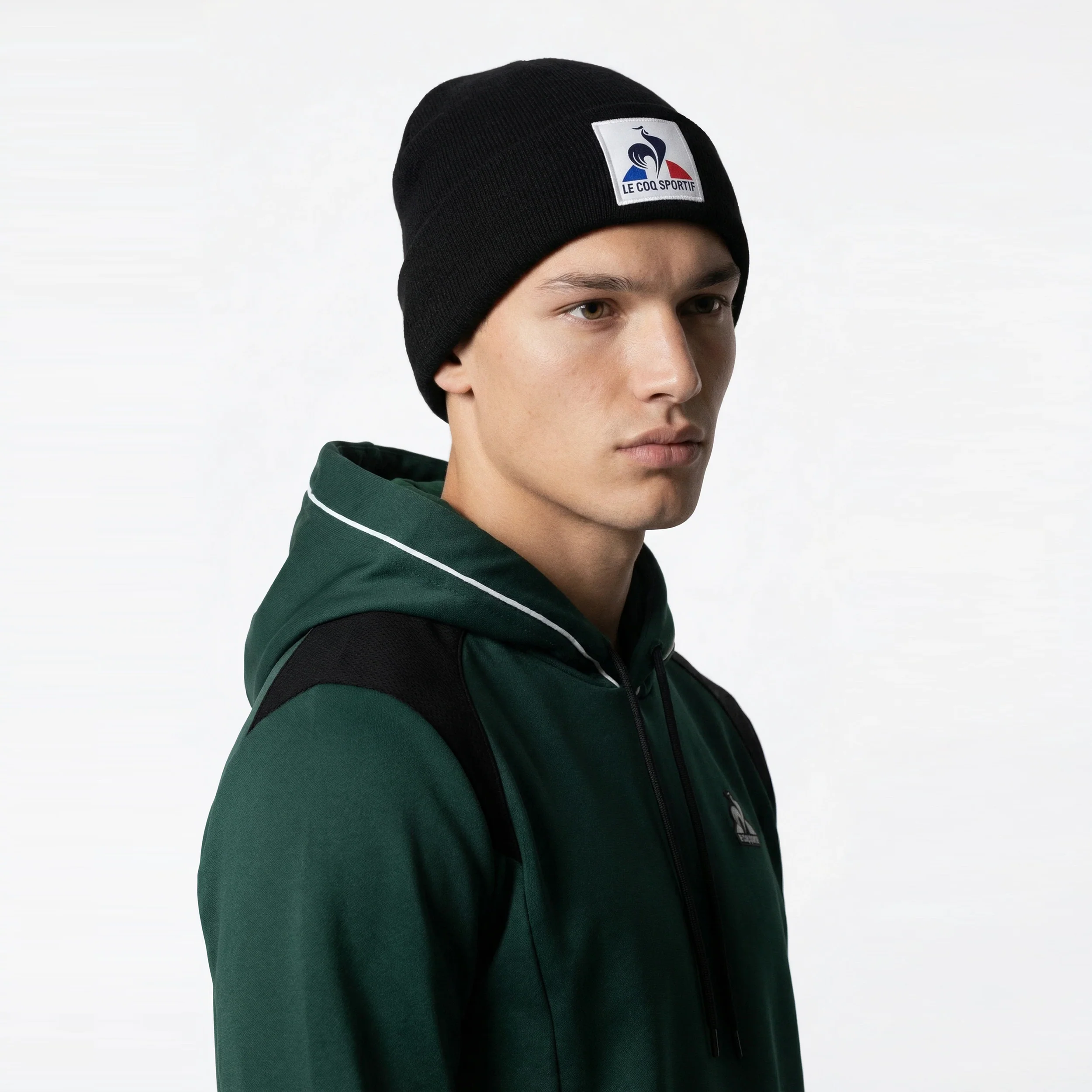 Coq d'ArgentMen's Hoodie                MEN'S SIZE GUIDE