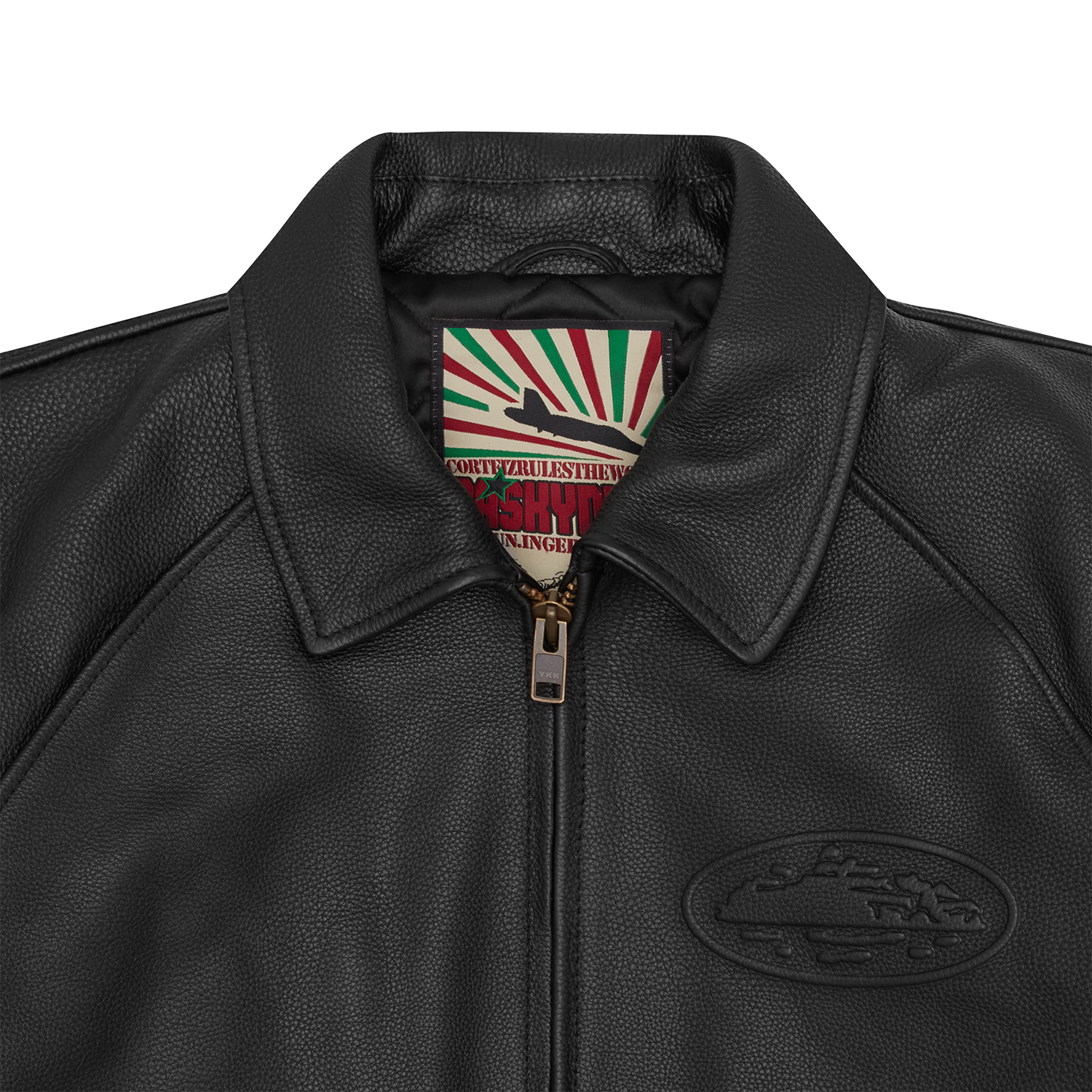 DA SKYDIVE JACKET [GREY]