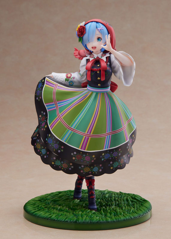 Re:ZERO -Starting Life in Another World- Rem Country Dress ver. 1/7 Scale Figure