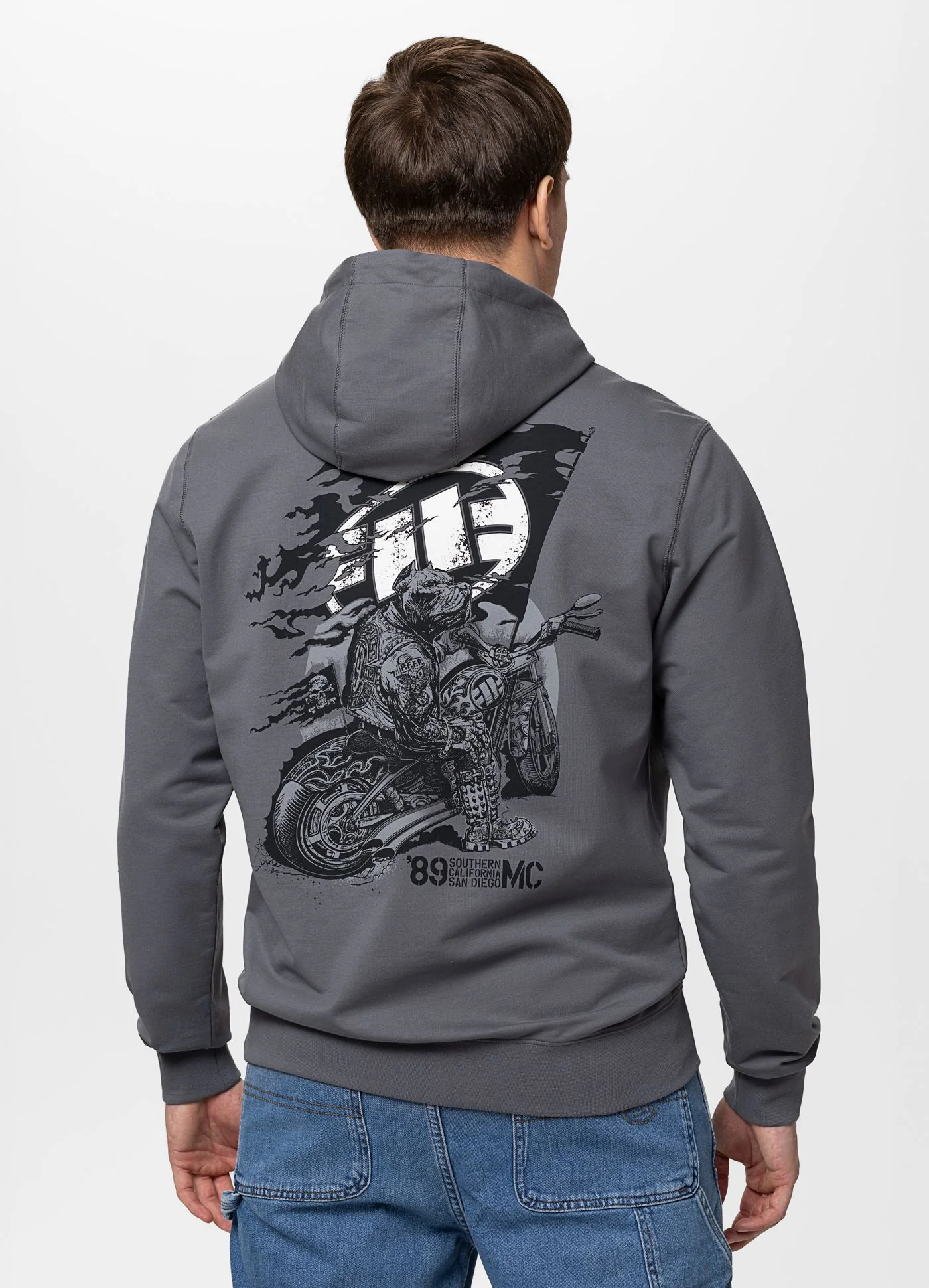 Bluza z kapturem MC