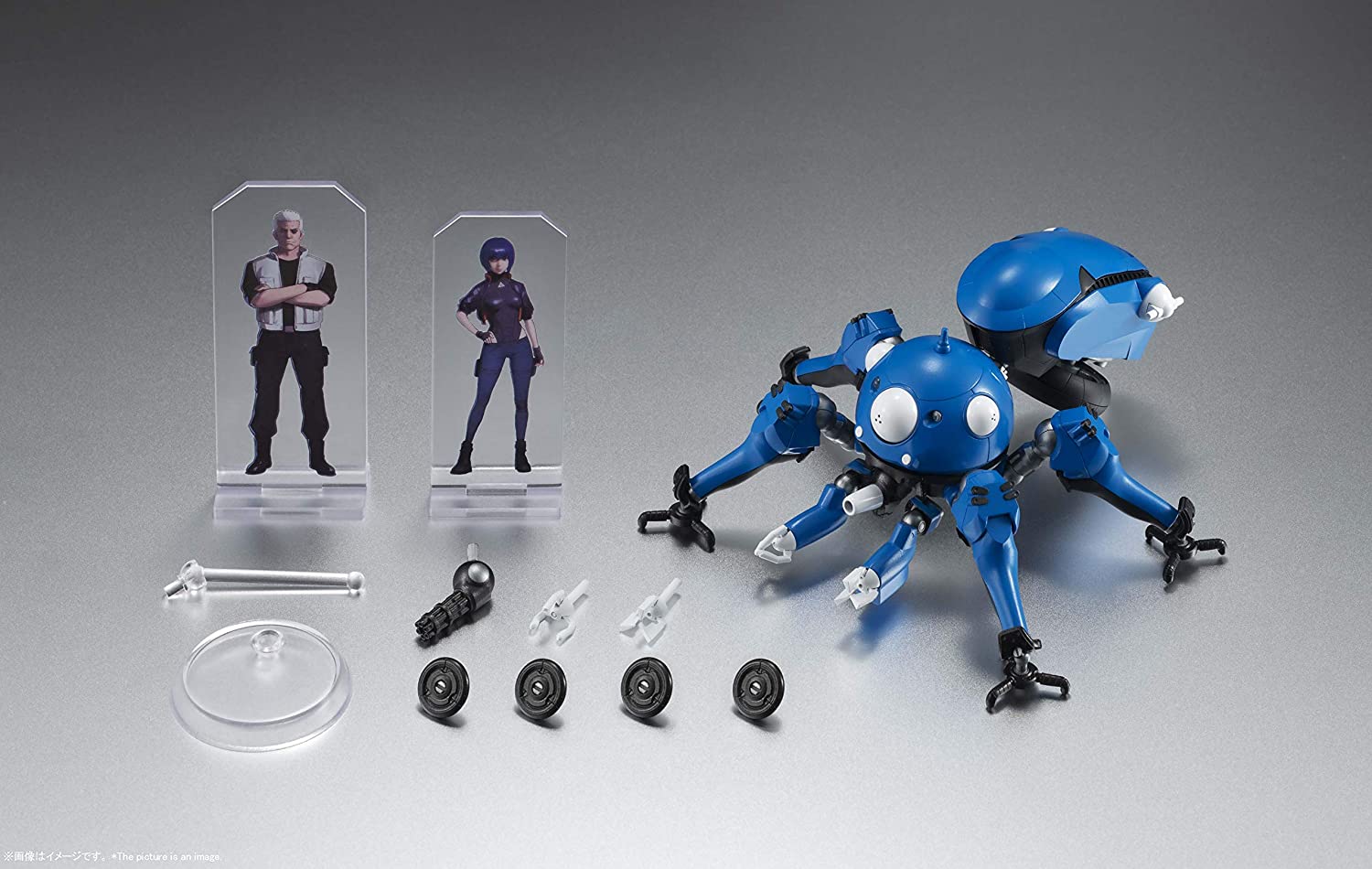 Robot Spirits [SIDE GHOST] Tachikoma-Ghost in the Shell: SAC_2045- 