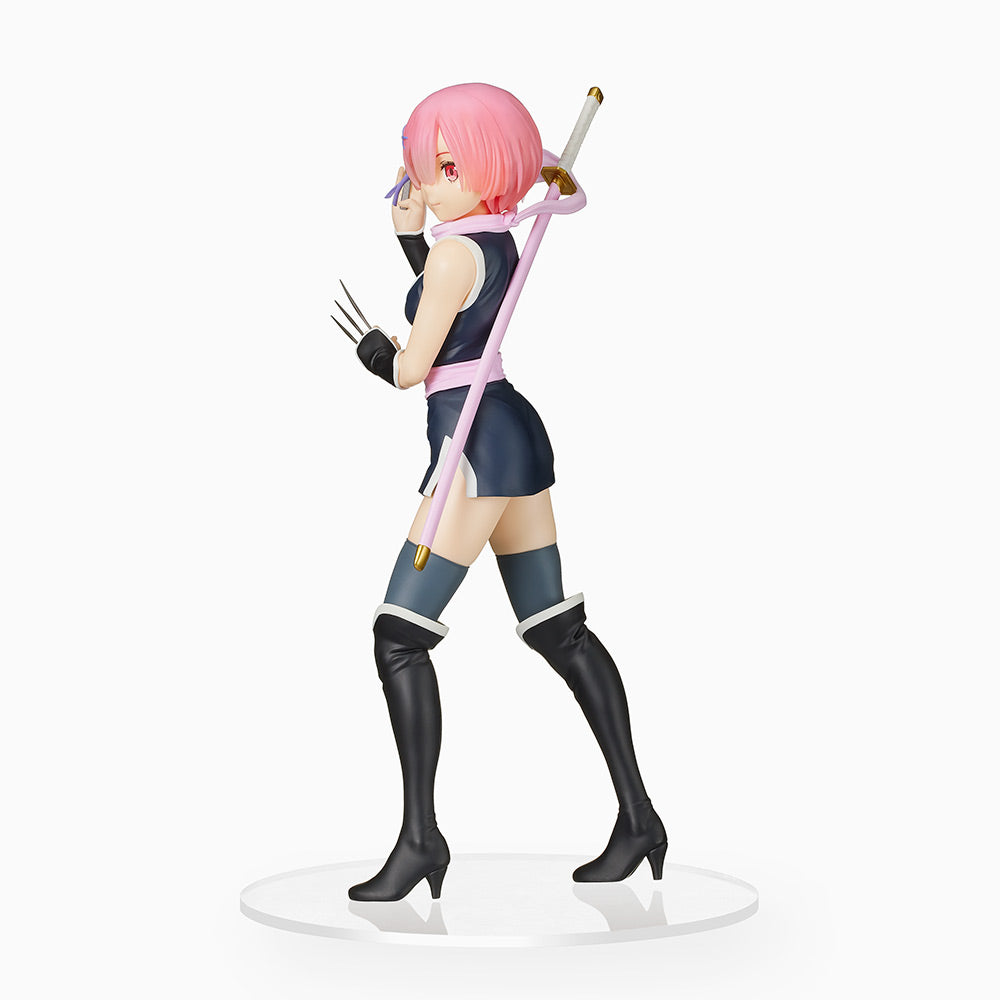 Re:Zero - Starting Life in Another World - Ram - SPM Figure - Kunoichi Ver.
