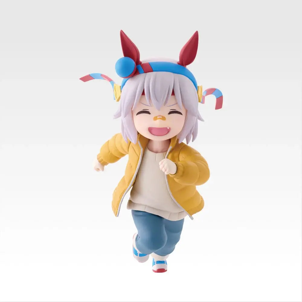 Uma Musume: Cinderella Gray - Gray Phantom vs White Lightning Tamamo Cross (Childhood Memories) Figure 1/7 Gracemaster [Ichiban-Kuji Prize E]