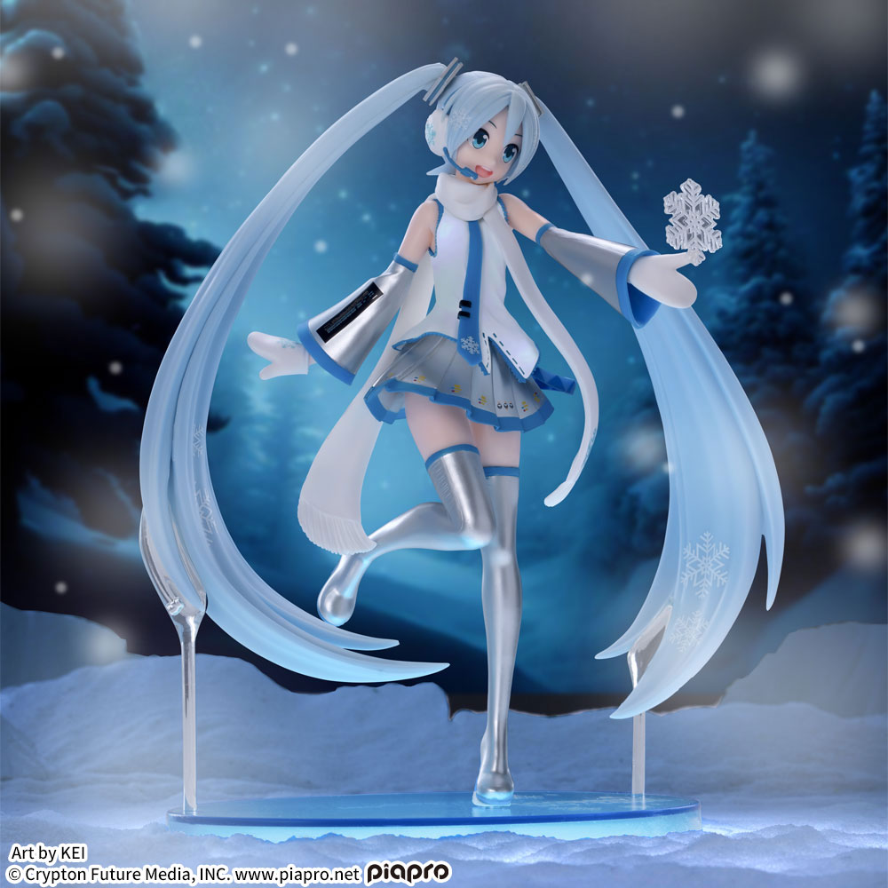 Hatsune Miku Series - Luminasta - SNOW MIKU - Yuki Miku Sky Town Ver.