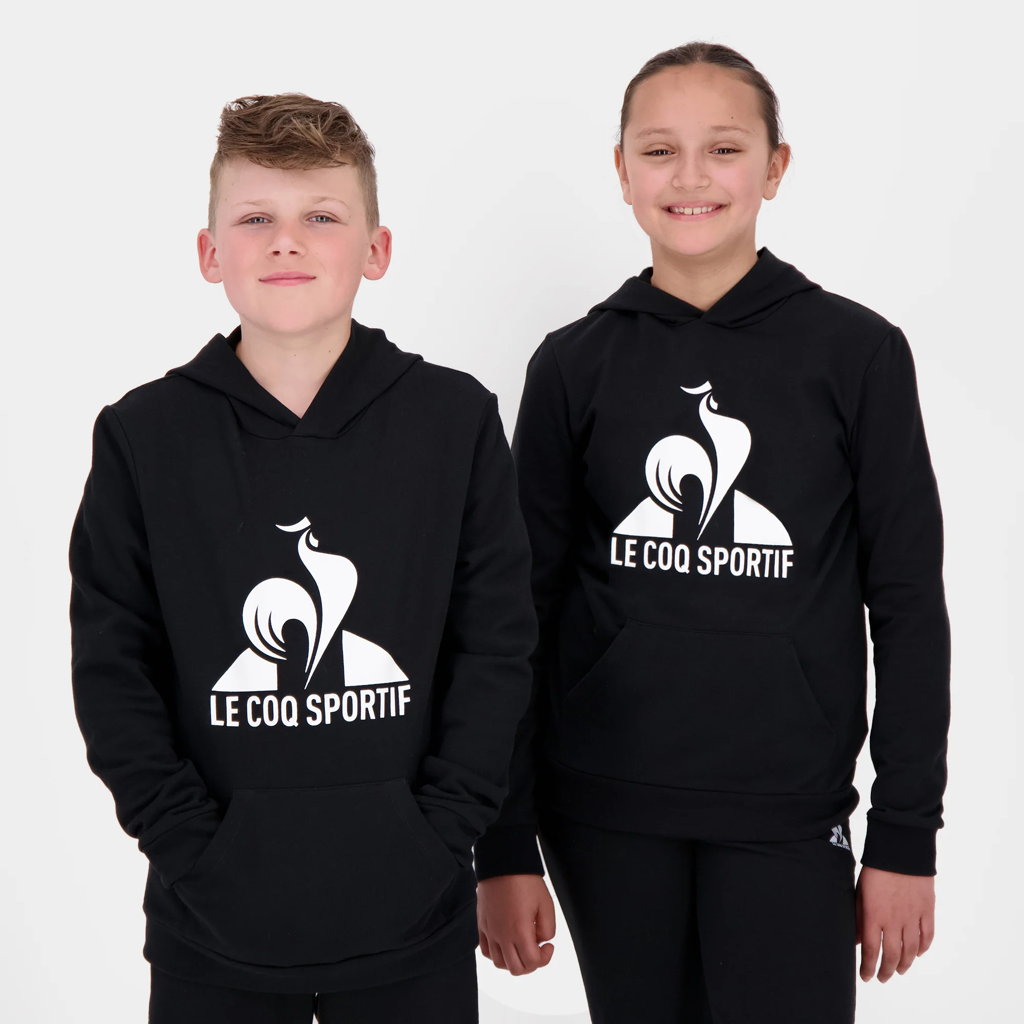 EssentielsChildren's hoodie                KIDS' SIZE GUIDE