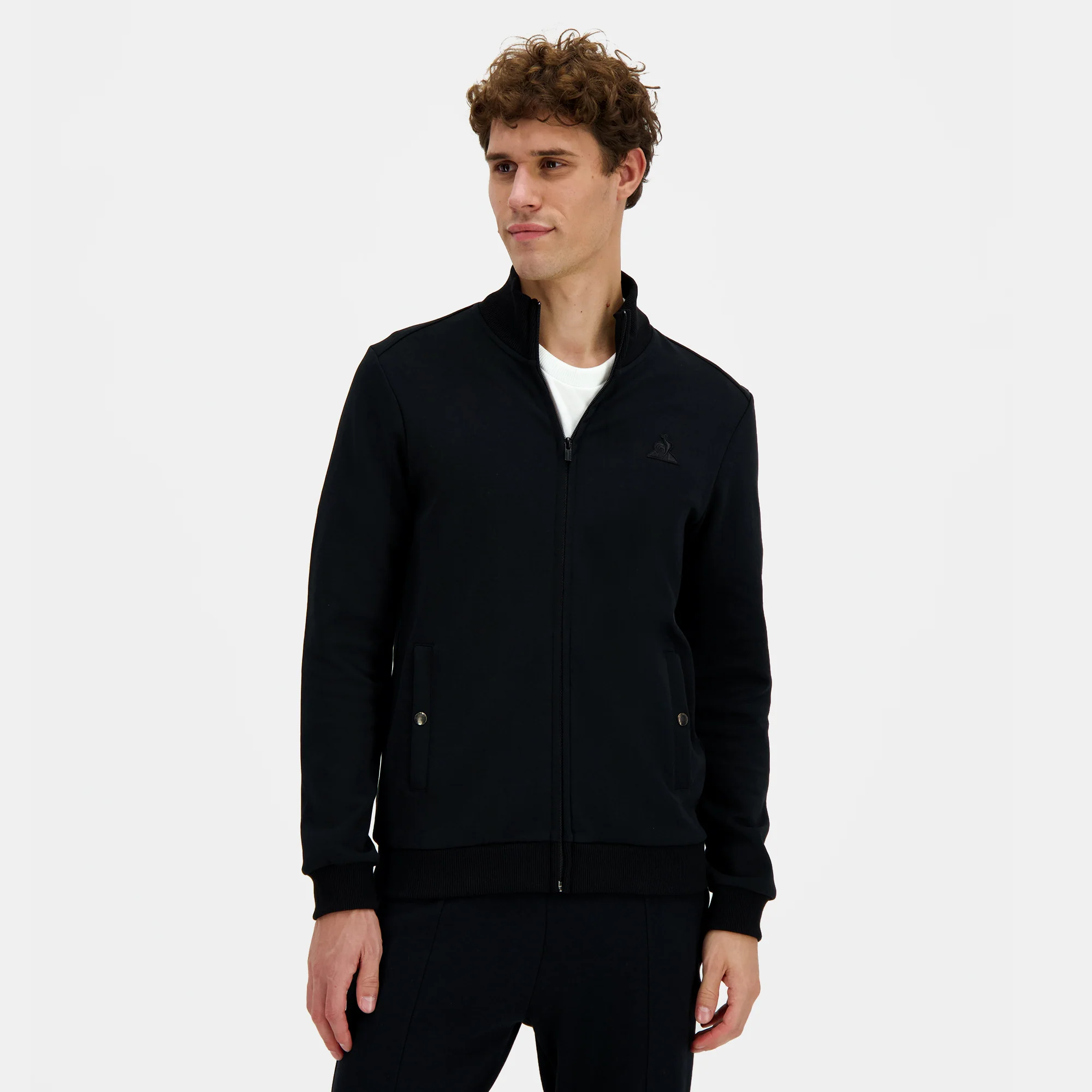 Ton sur tonZip-Up Sweatshirtshirt for men                MEN'S SIZE GUIDE