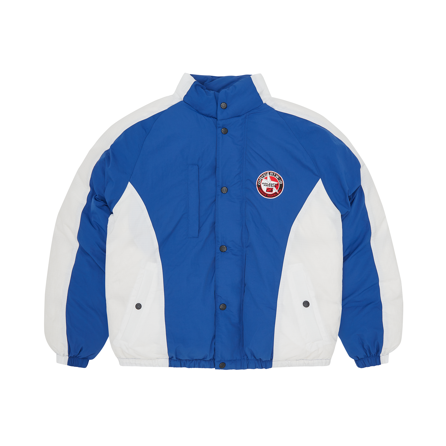 AVALANCHE BOLO DOWN JACKET [BLUE]