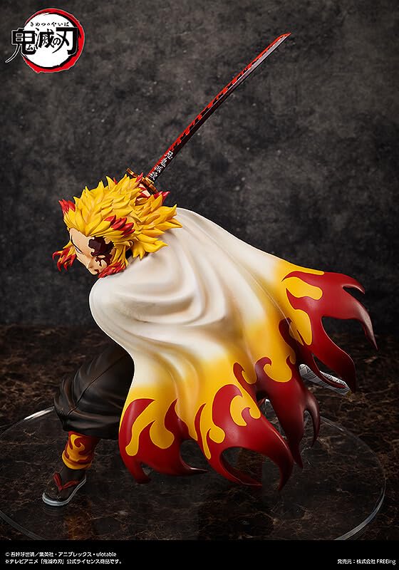 Demon Slayer: Kimetsu no Yaiba Kyojuro Rengoku 1/4 Complete Figure
