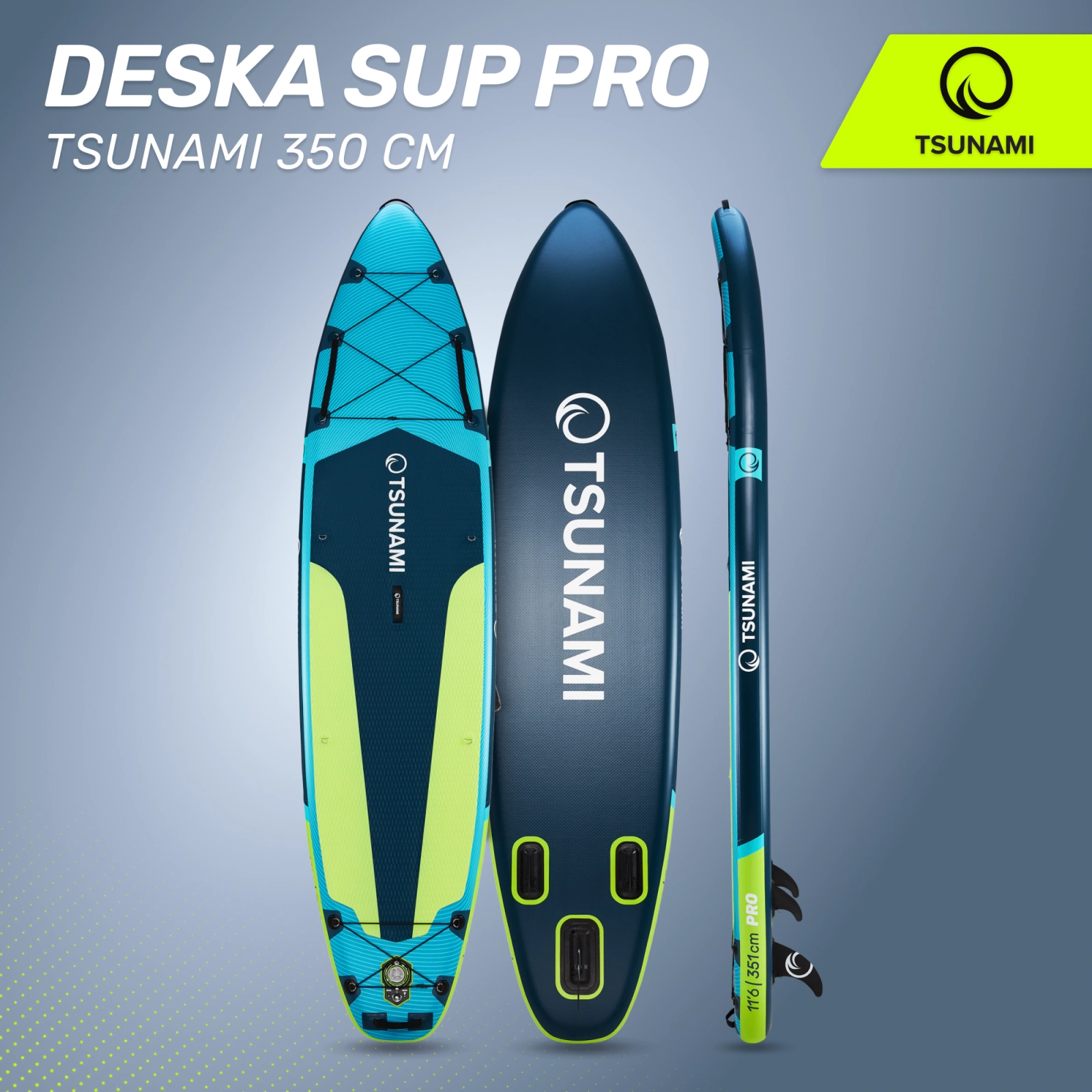 deska SUP pompowana do plywania