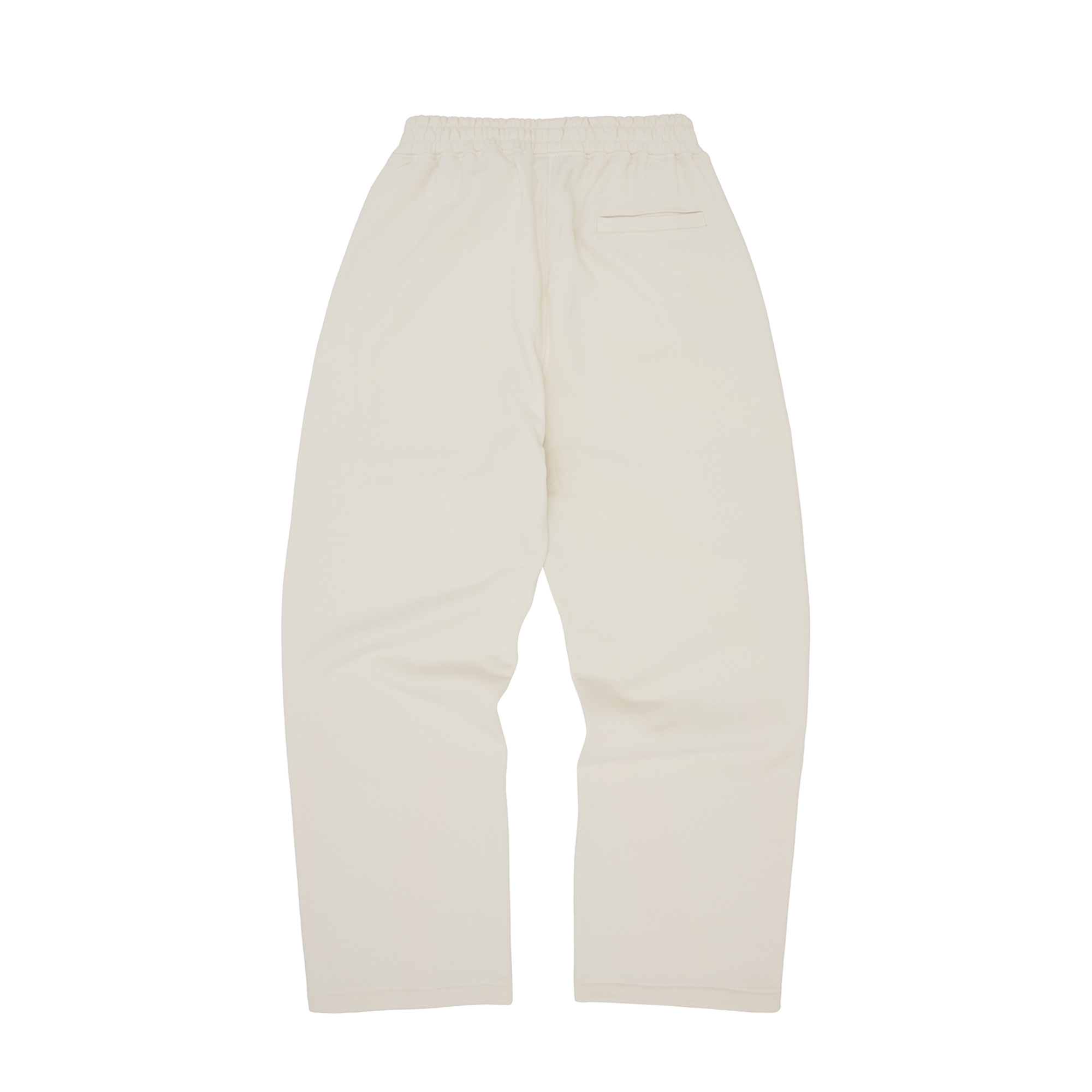 ISLAND PUFF PRINT OPEN HEM SWEATPANT [WASHED ROYAL]