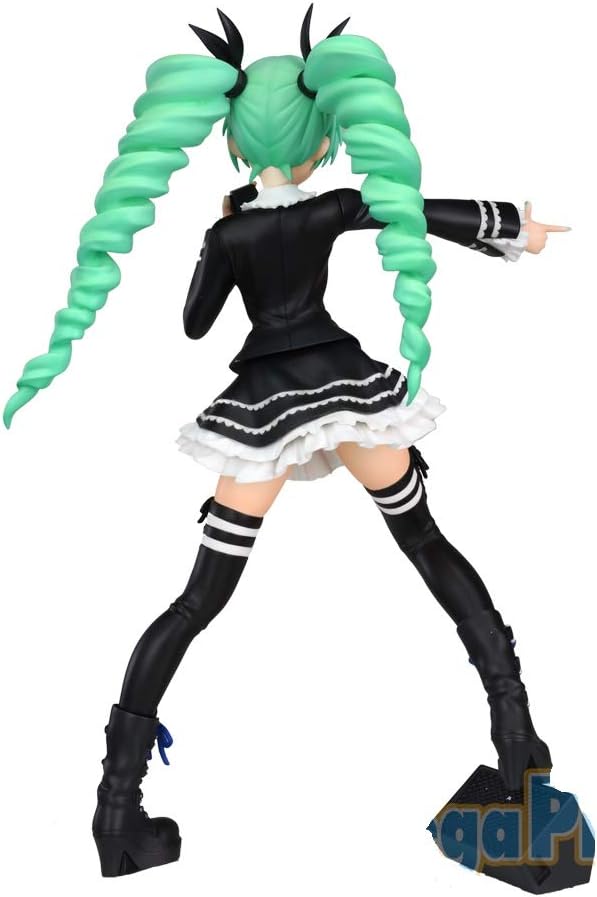 Hatsune Miku Project DIVA Arcade Future Tone SPM Figure - Hatsune Miku Dark Angel -