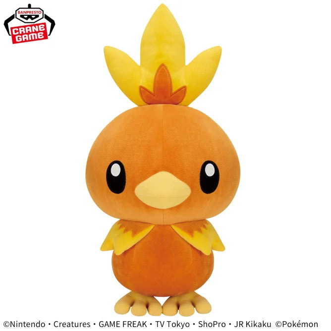 Pokémon MechaMofugutto Plush Toy - Torchic