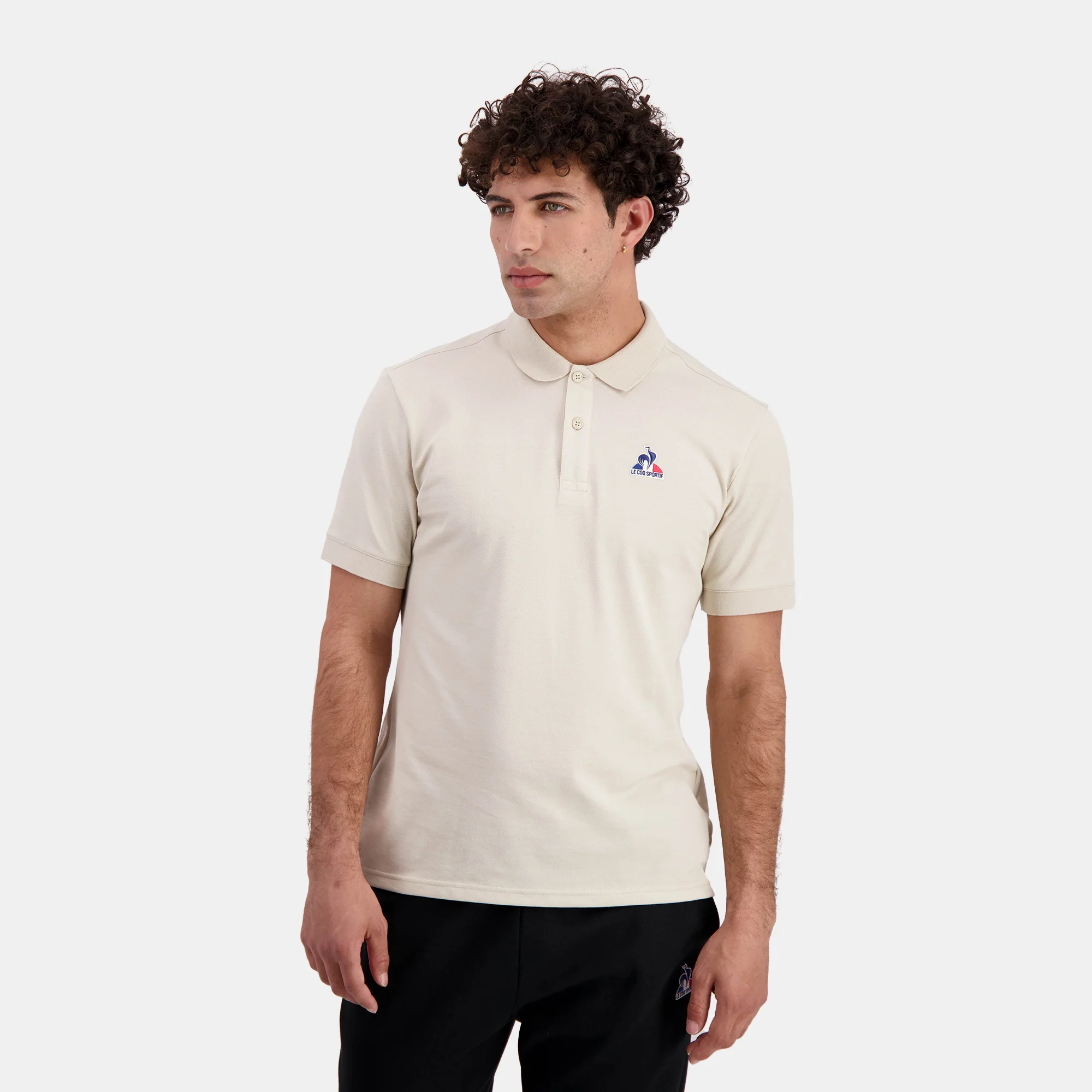 EssentielsMen's Polo Shirt                MEN'S SIZE GUIDE