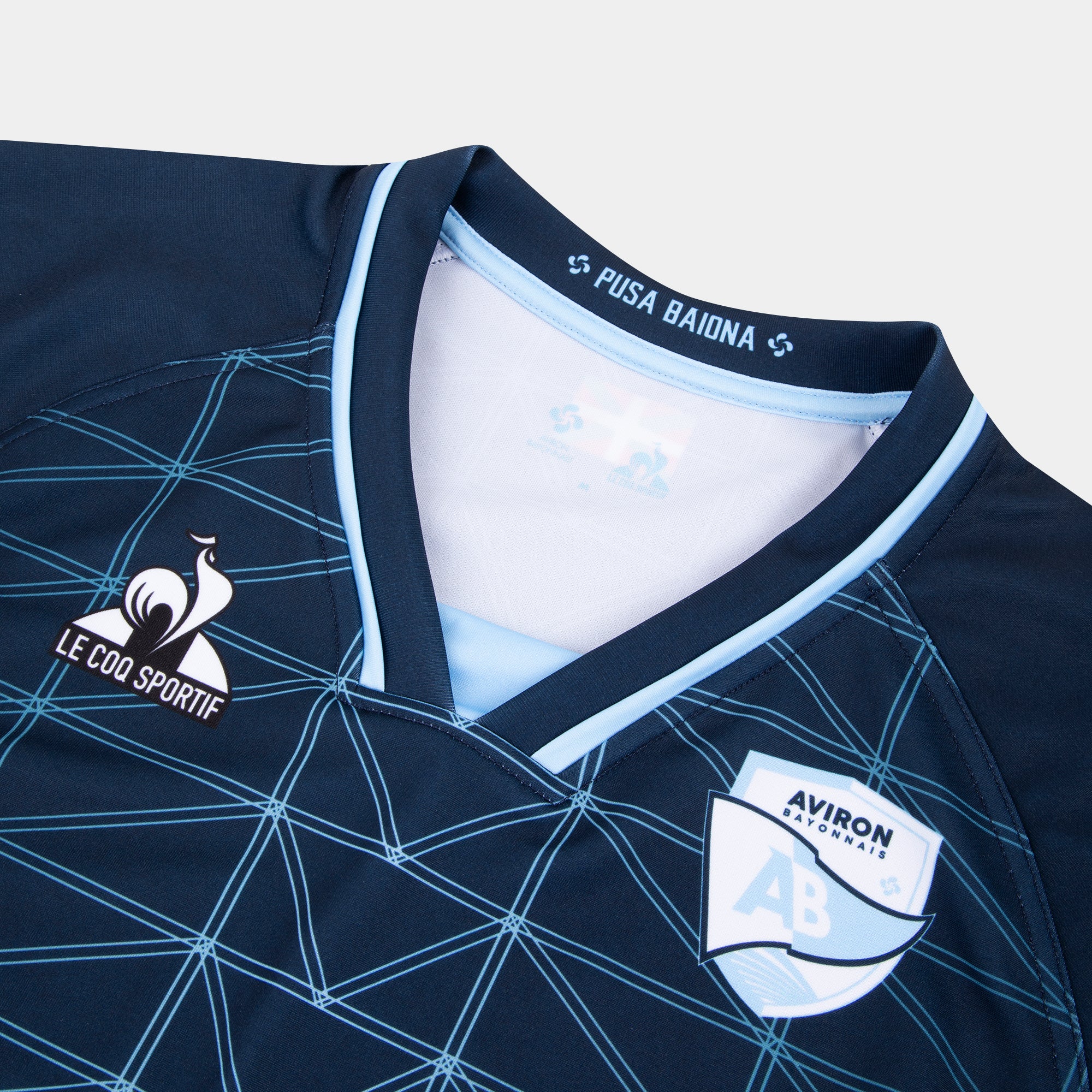 Aviron Bayonnais - tenue de matchMen's Jersey                MEN'S SIZE GUIDE