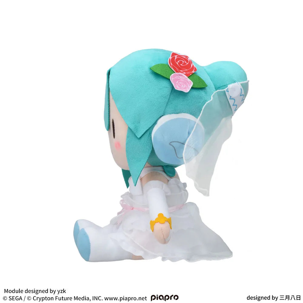 Hatsune Miku Project DIVA Arcade Future Tone Fuwapuchi L Plush Toy 