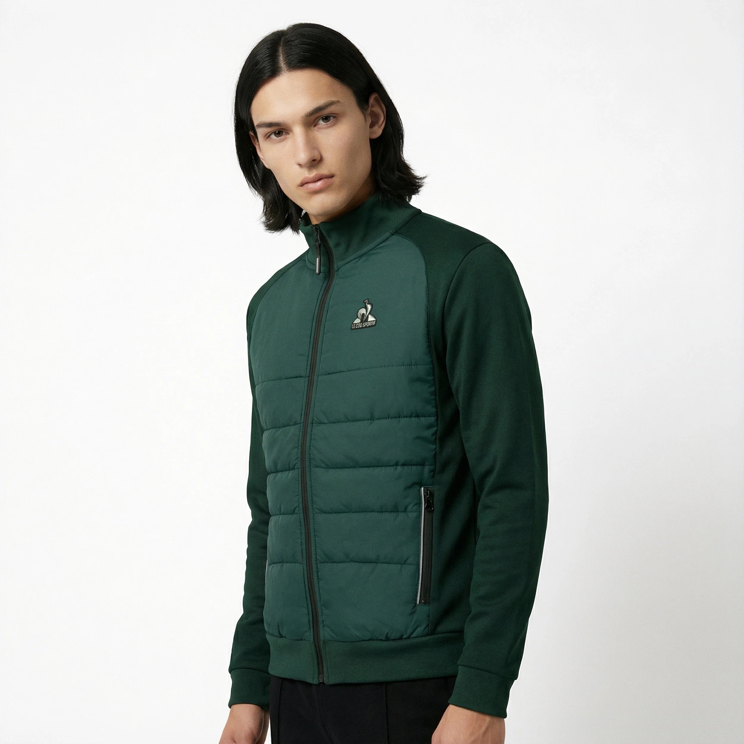 EssentielsMen's zipped sweatshirt                MEN'S SIZE GUIDE